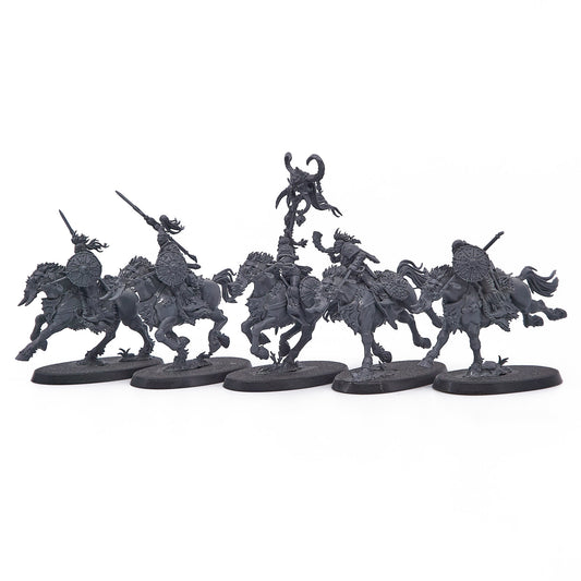 Slaves to Darkness - Darkoath Fellriders (17567-V) - Used