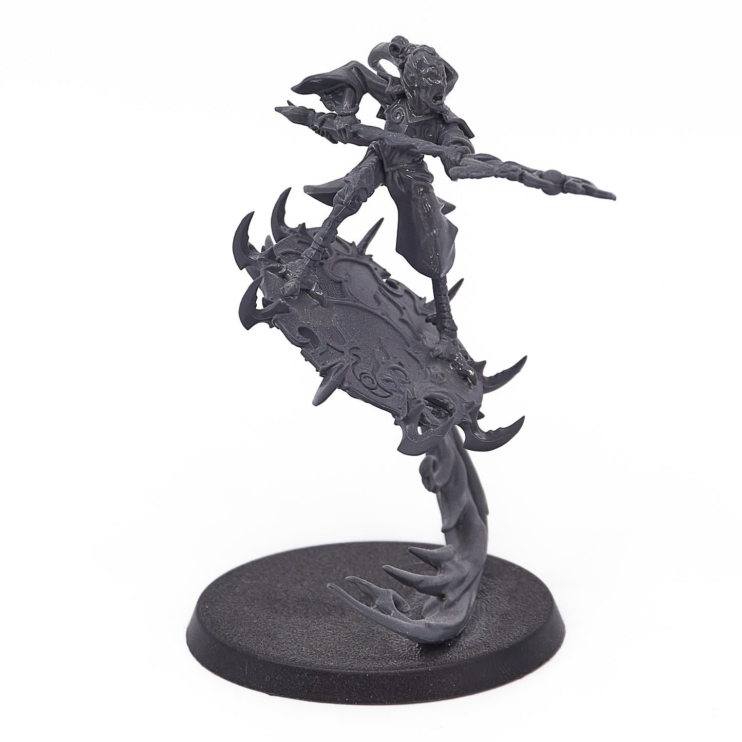 Disciples of Tzeentch - Magister on Disc of Tzeentch (17568-V) - Used