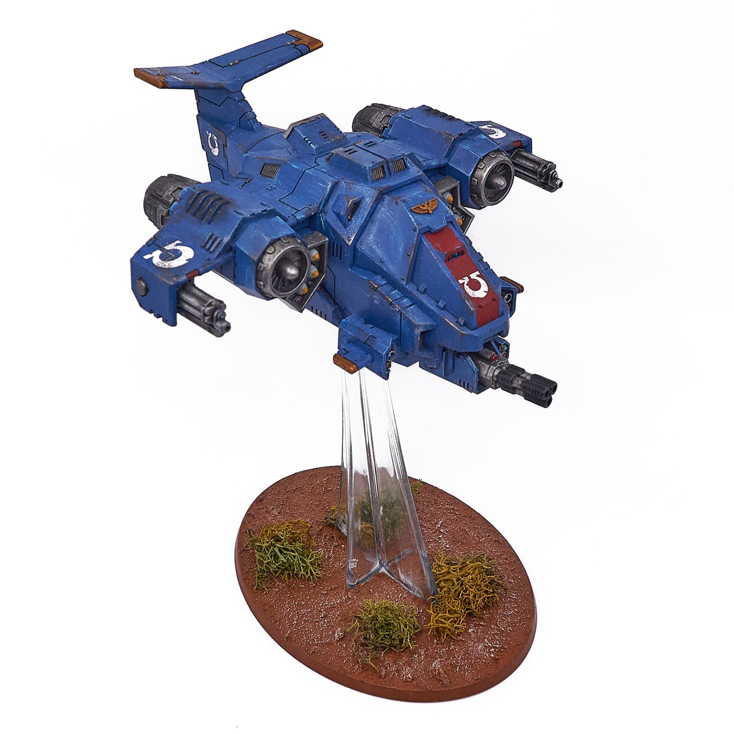 Space Marines - Stormhawk Interceptor (17576-V) - Used