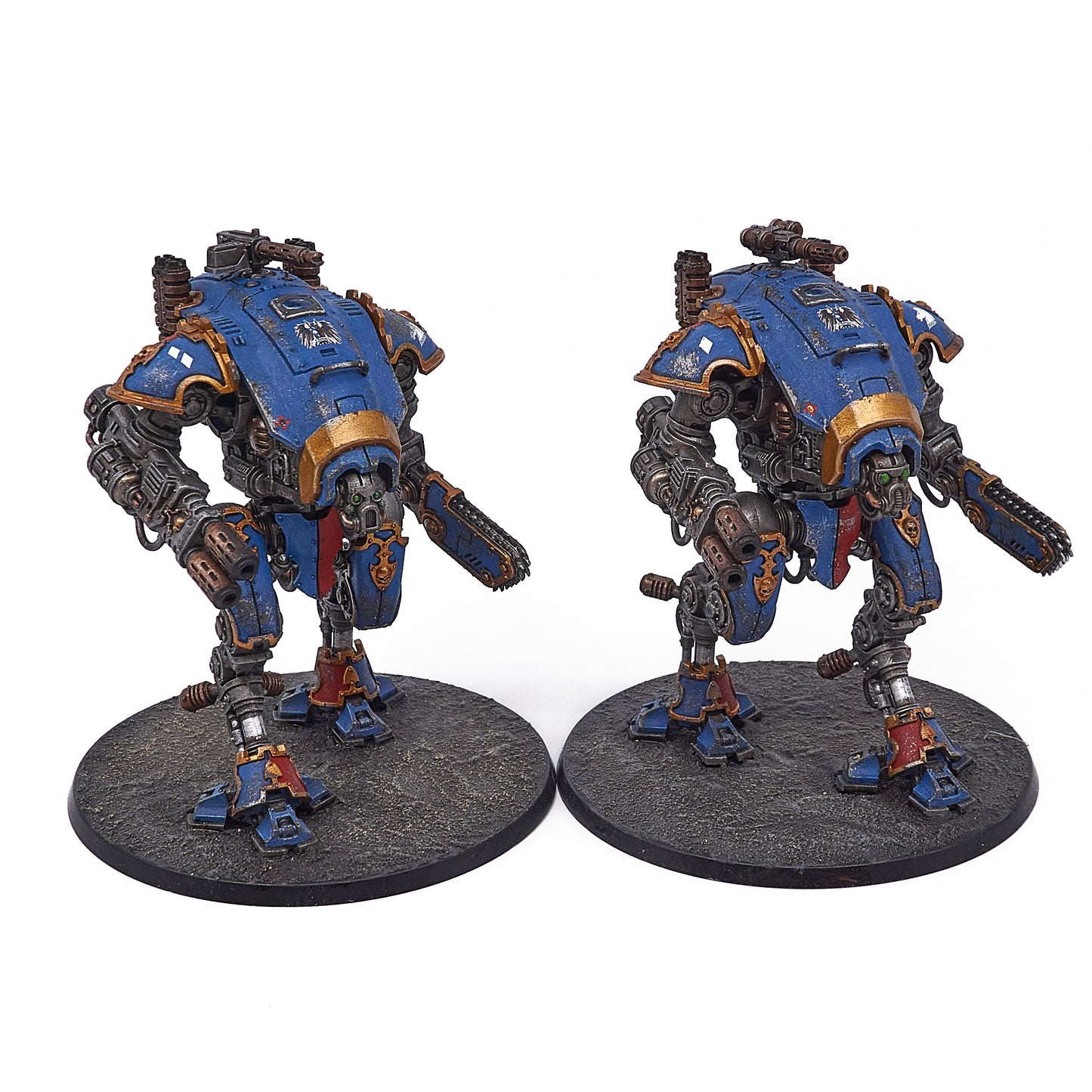Imperial Knights - Armiger Warglaives (17578-V) - Used