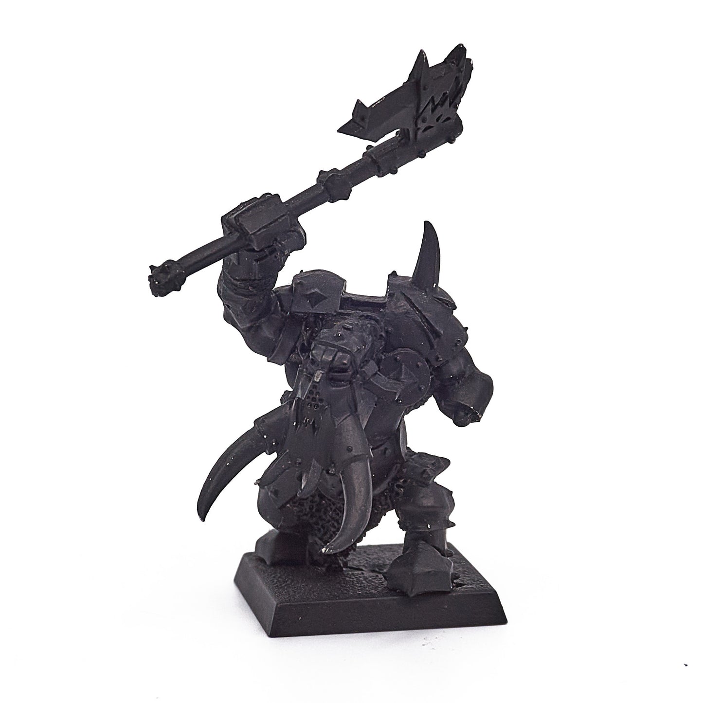 Orc and Goblin Tribes - Black Orc Big Boss (Incomplete) (17598) - Used
