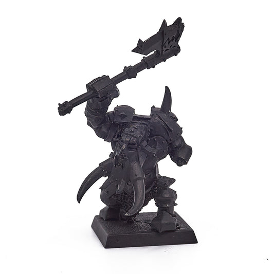 Orc and Goblin Tribes - Black Orc Big Boss (Incomplete) (17598) - Used