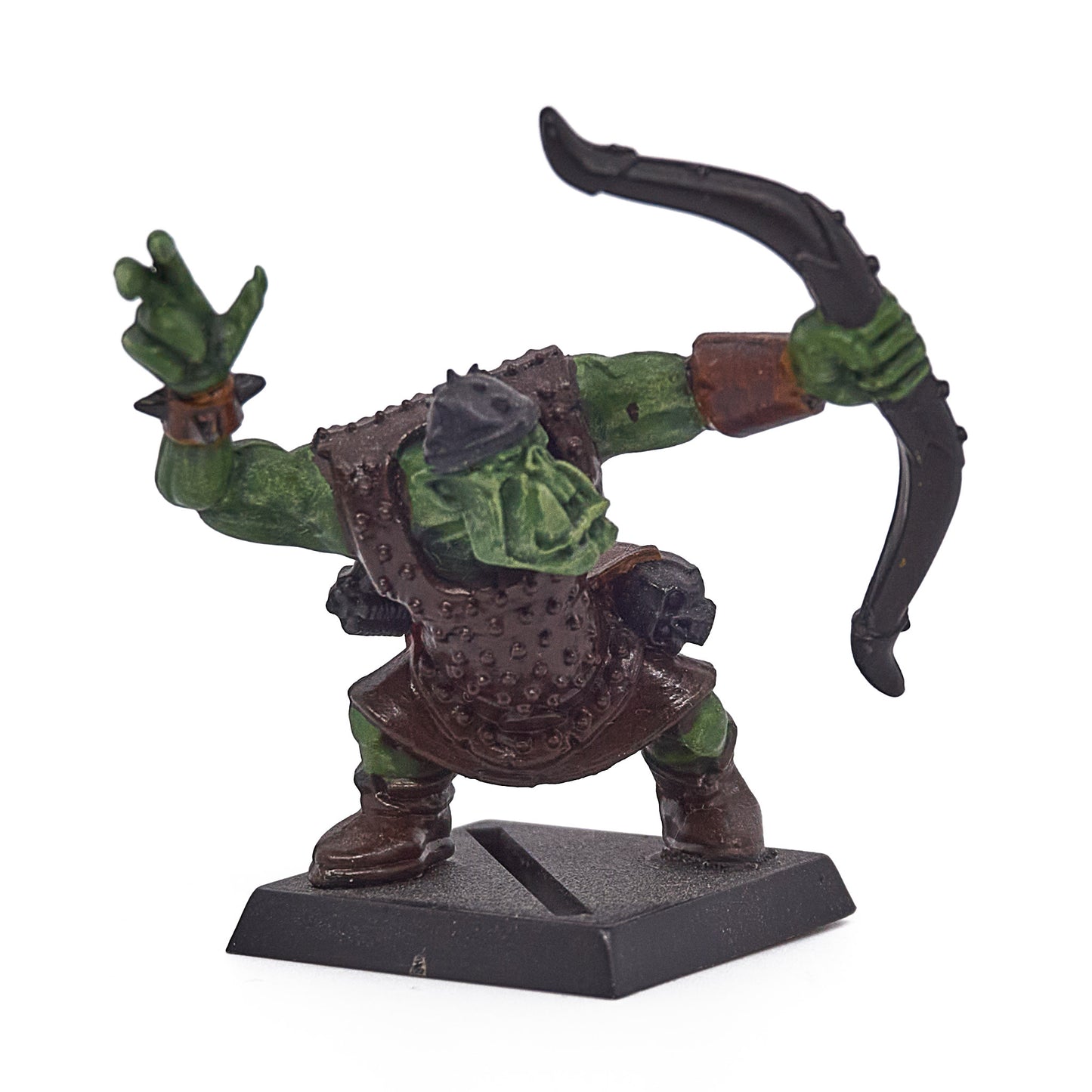 Orc and Goblin Tribes - Orc Arrer Boy (17603) - Used
