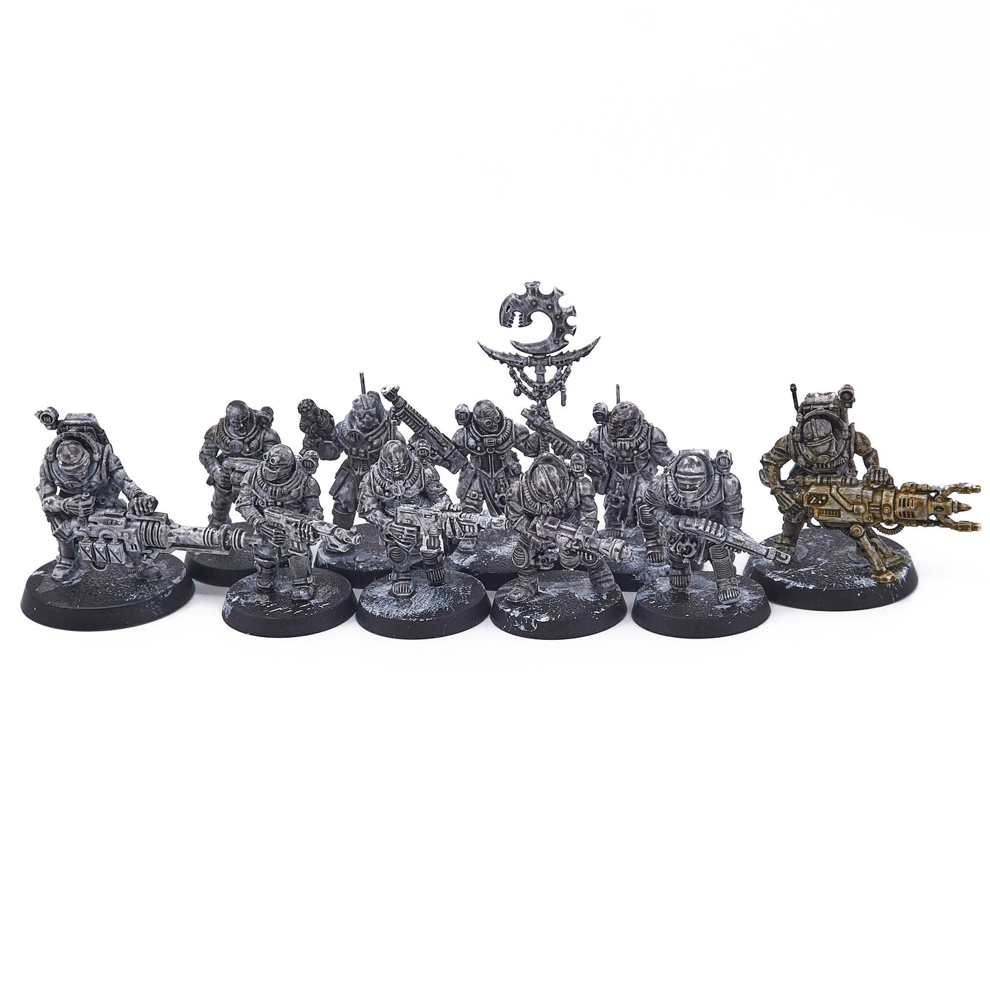 Genestealer Cults - Neophyte Hybrids (17619) - Used