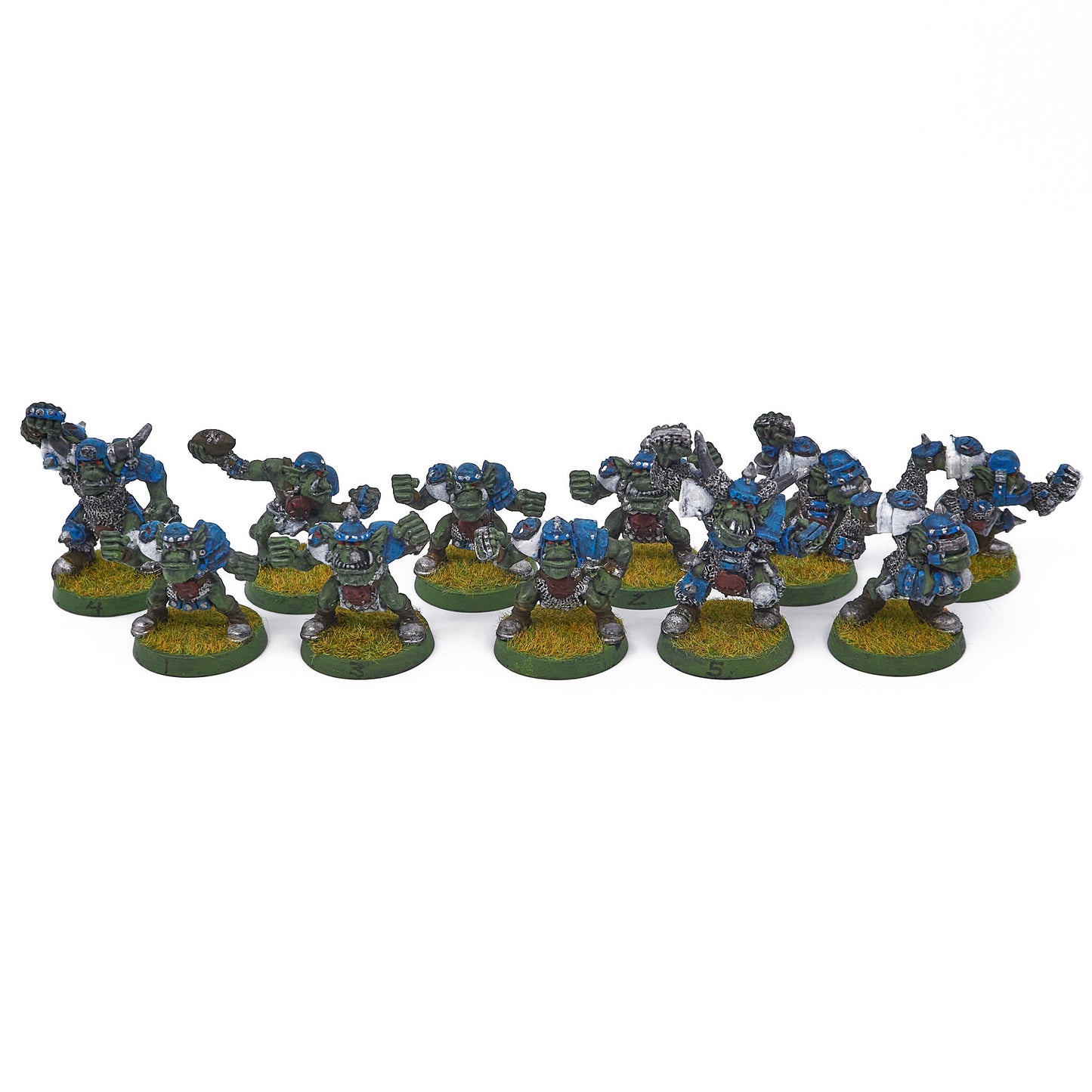 Blood Bowl - Orcland Raiders (17623) - Used