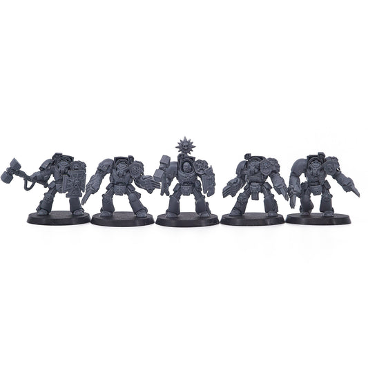 Space Marines - Terminator Assault Squad (17636) - Used
