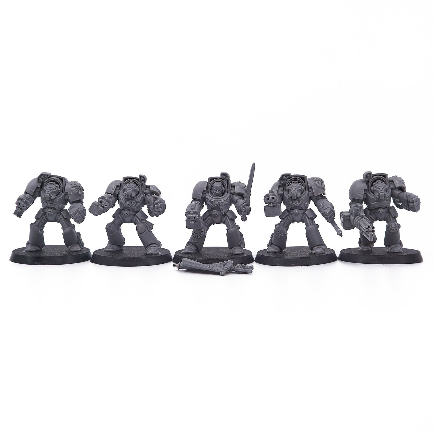 Space Marines - Terminator Squad (17637) - Used