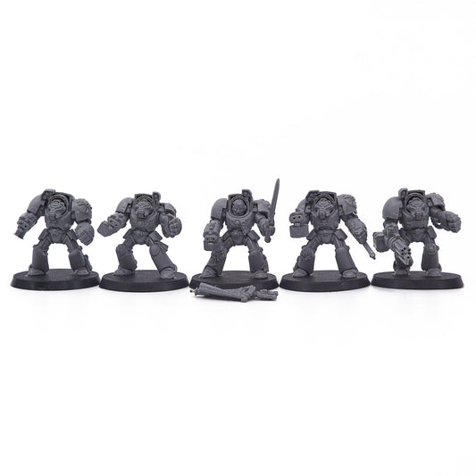 Space Marines - Terminator Squad (17637) - Used