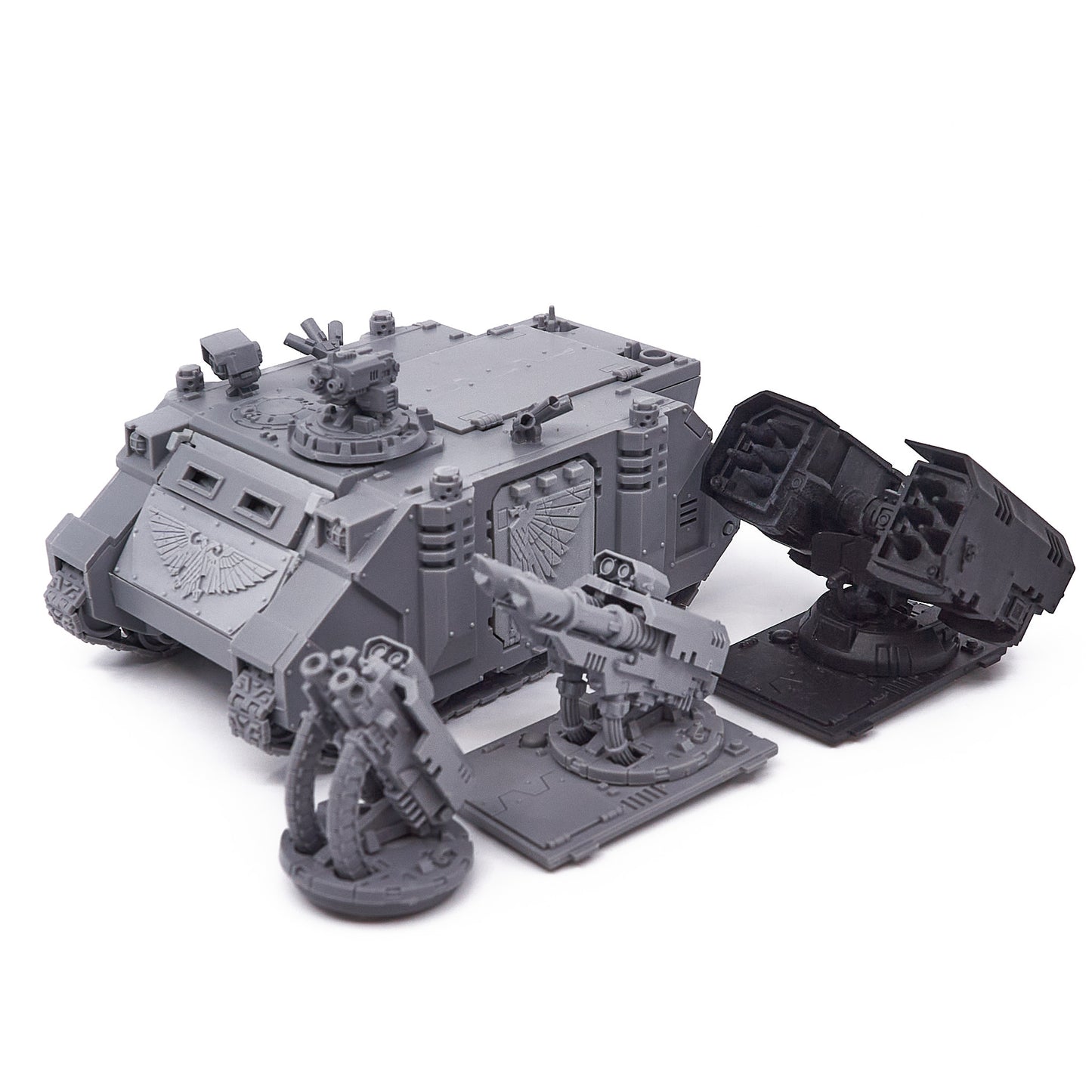 Space Marines - Rhino/Razorback/Whirlwind (17642) - Used