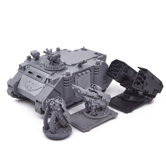 Space Marines - Rhino/Razorback/Whirlwind (17642) - Used