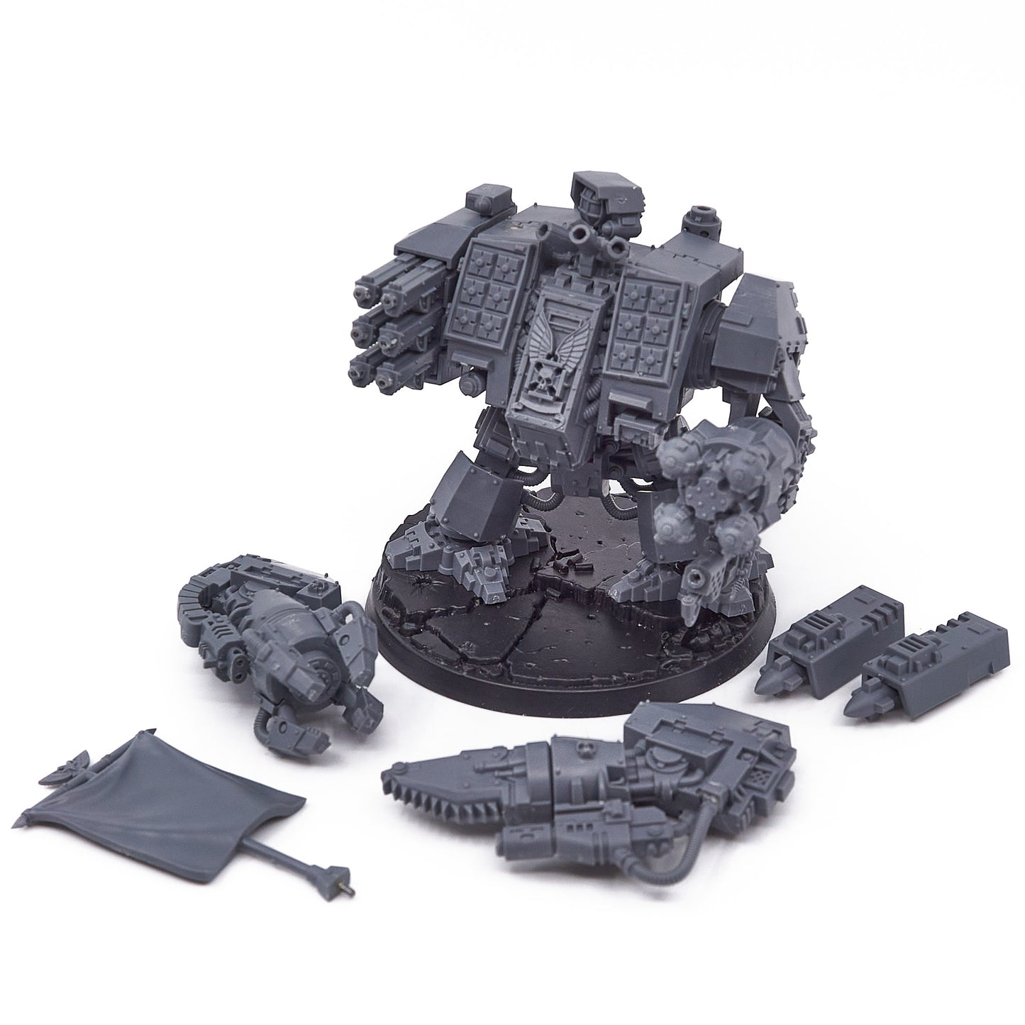 Space Marines - Ironclad Dreadnought (17643) - Used