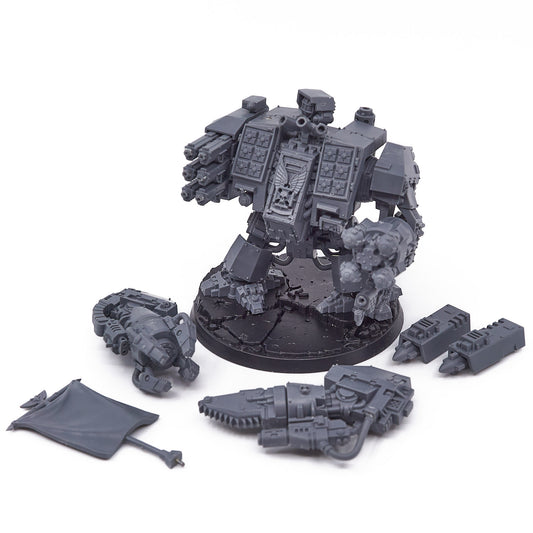 Space Marines - Ironclad Dreadnought (17643) - Used