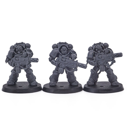 Space Marines - Primaris Eradicators (17651) - Used