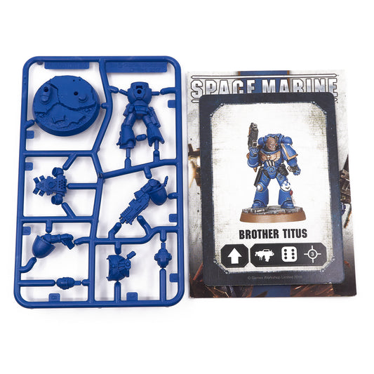 Space Marines - Space Marine Heroes Brother Titus (17654) - Used
