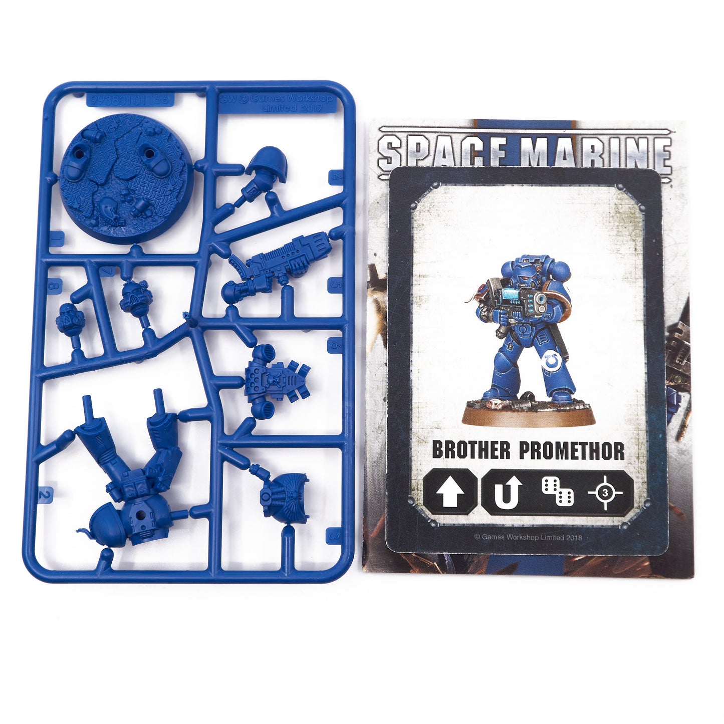 Space Marines - Space Marine Heroes Brother Promethor (17657) - Used