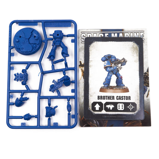 Space Marines - Space Marine Heroes Brother Castor (17659) - Used