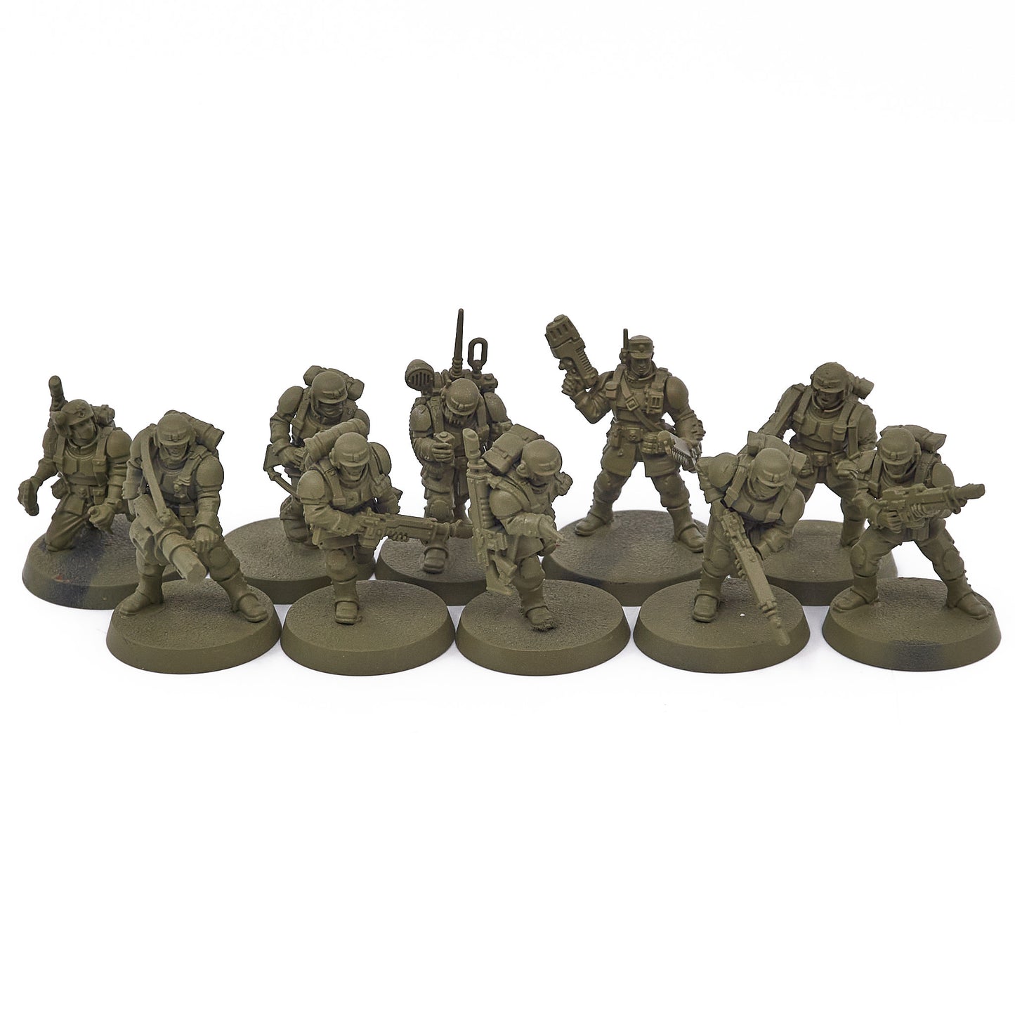 Astra Militarum - Cadian Shock Troops (17684) - Used