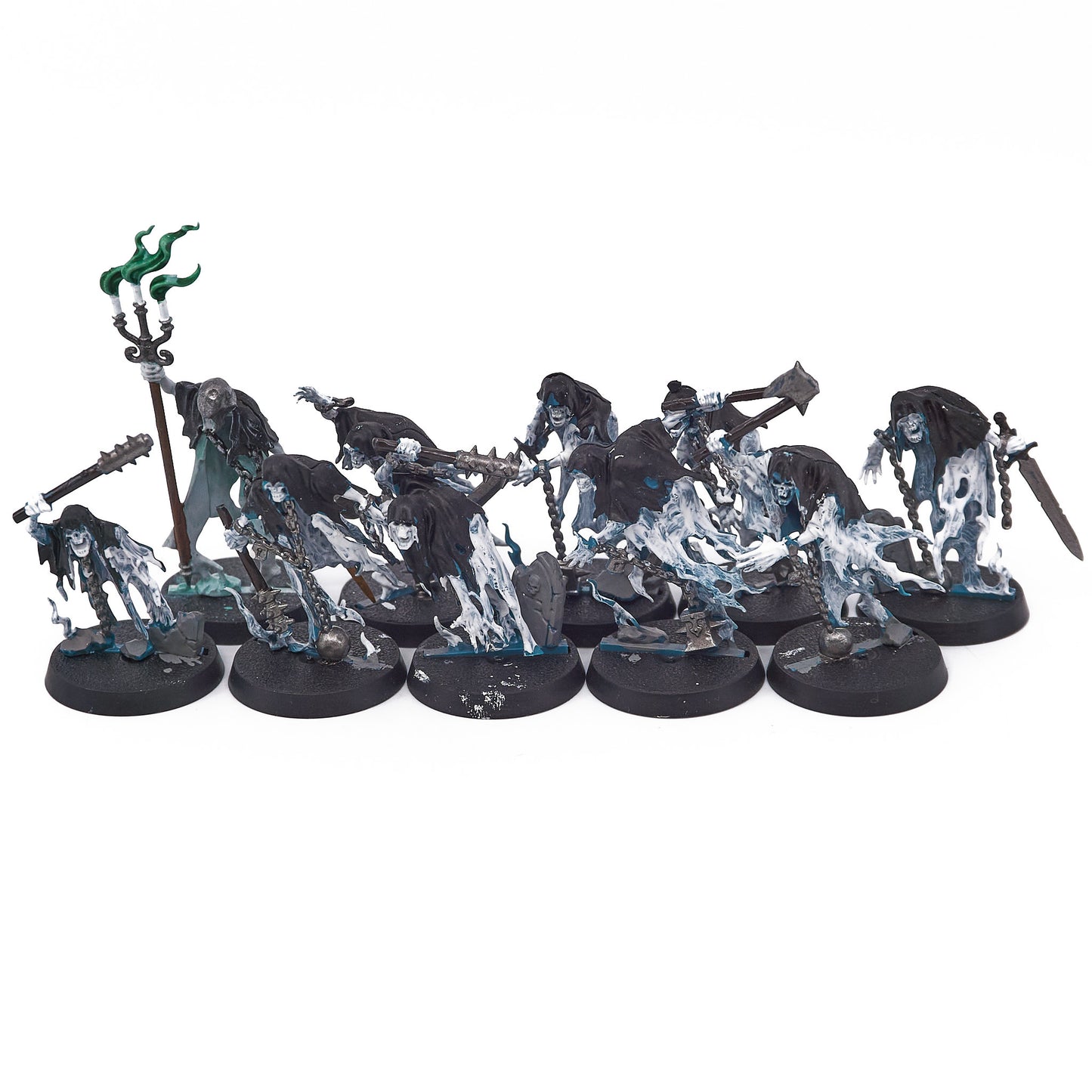 Nighthaunt - Chainrasp Hordes (17696) - Used