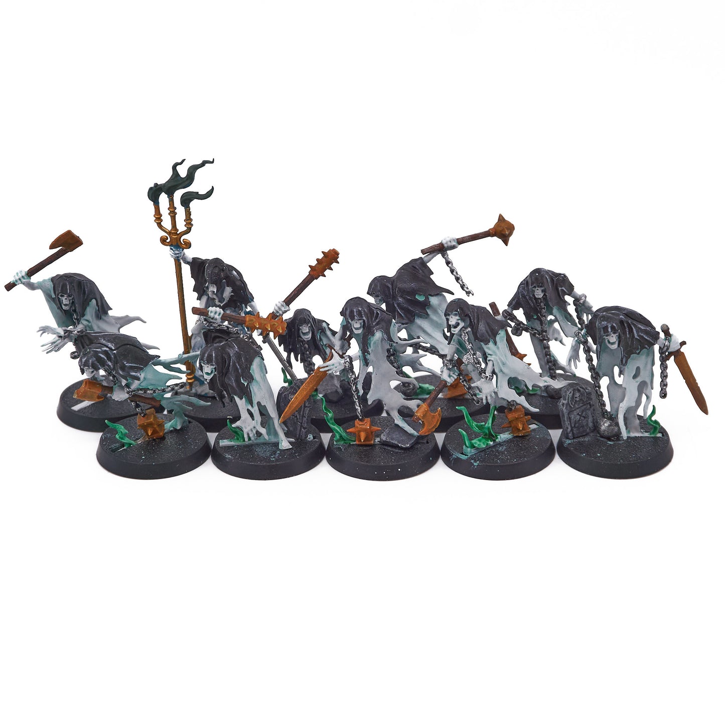 Nighthaunt - Chainrasp Hordes (17697) - Used