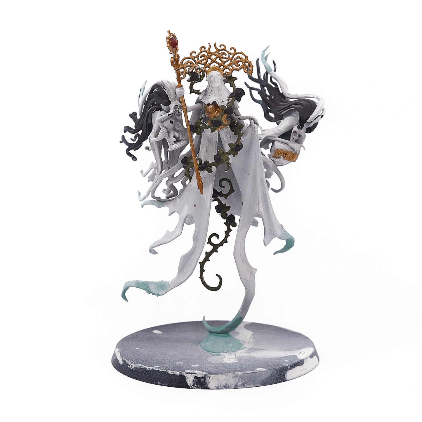 Nighthaunt - Lady Olynder, Mortarch of Grief (17700-V) - Used