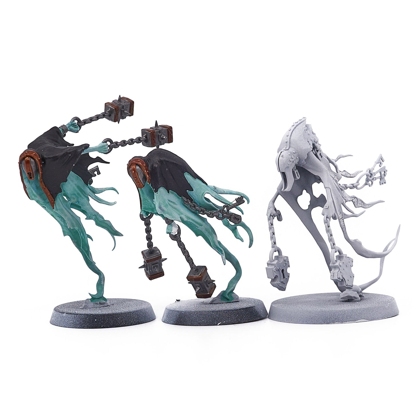 Nighthaunt - Spirit Torment and Chainghasts (17716) - Used