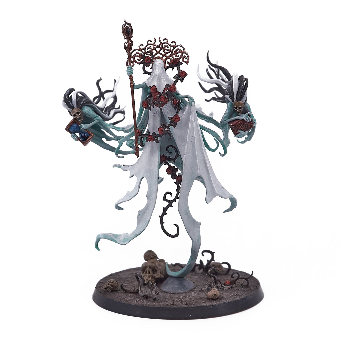 Nighthaunt - Lady Olynder, Mortarch of Grief (17717-V) - Used