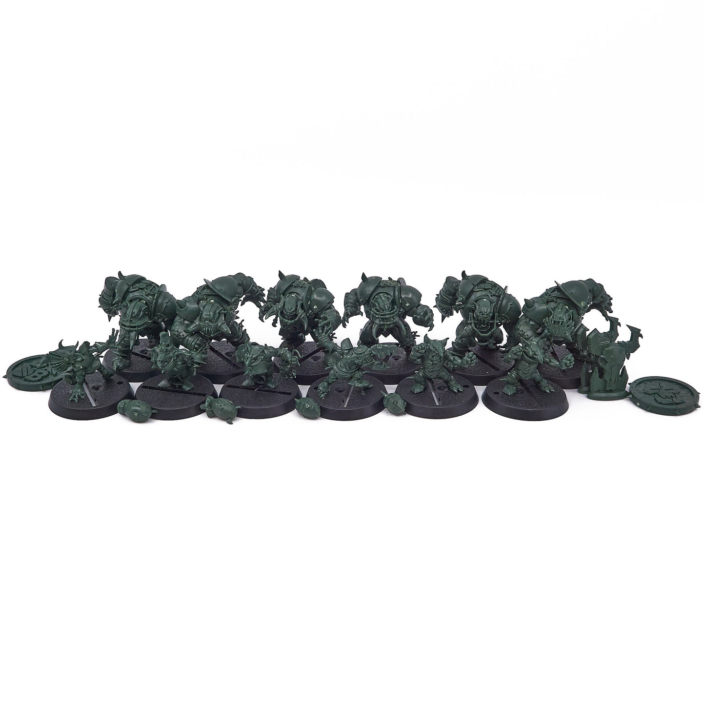 Blood Bowl - Black Orc Blood Bowl Team: The Thunder Valley Greenskins (17735) - Used