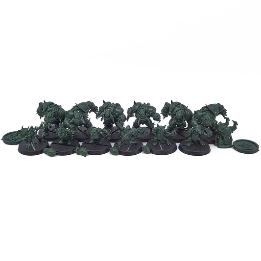Blood Bowl - Black Orc Blood Bowl Team: The Thunder Valley Greenskins (17735) - Used