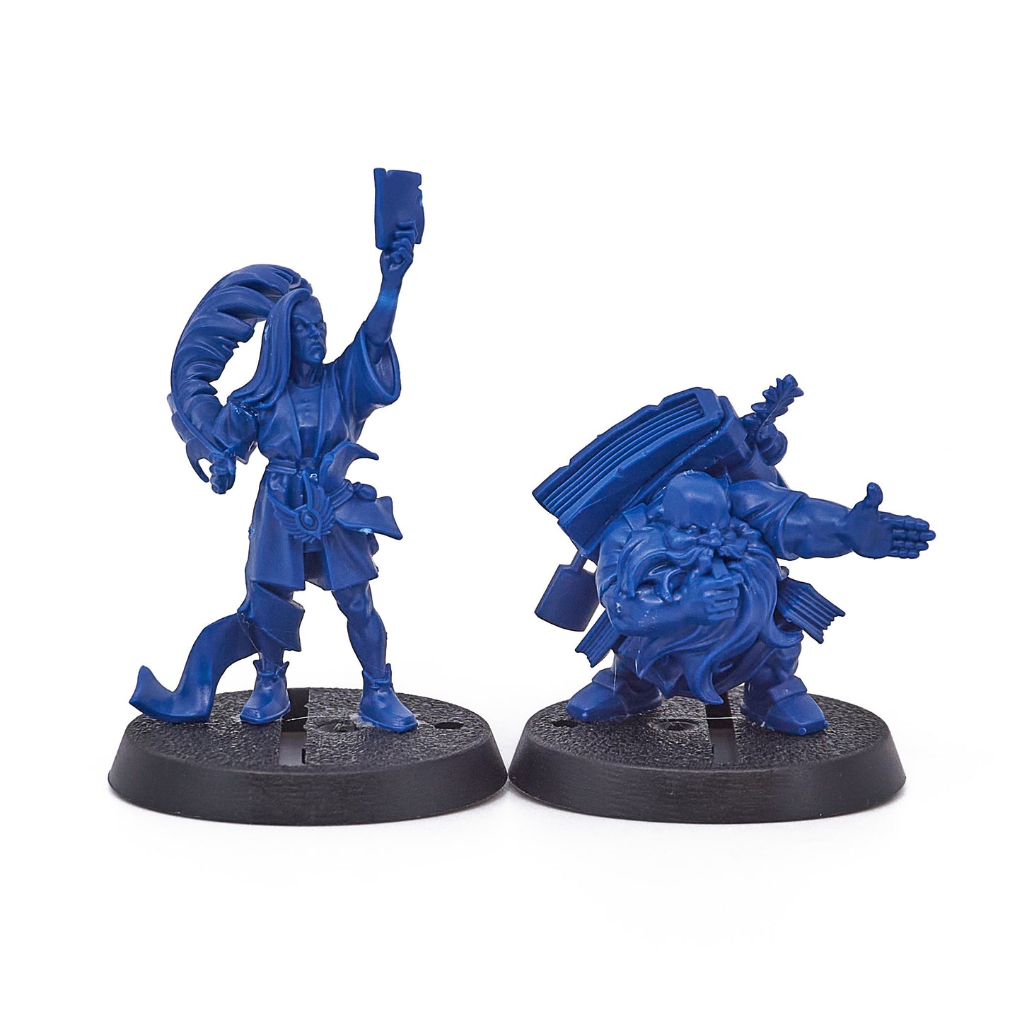 Blood Bowl - Elf and Dwarf Biased Referees (17740) - Used