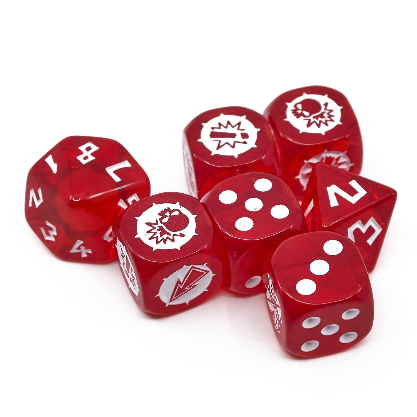 Blood Bowl - Blood Bowl Dice Set (17741) - Used