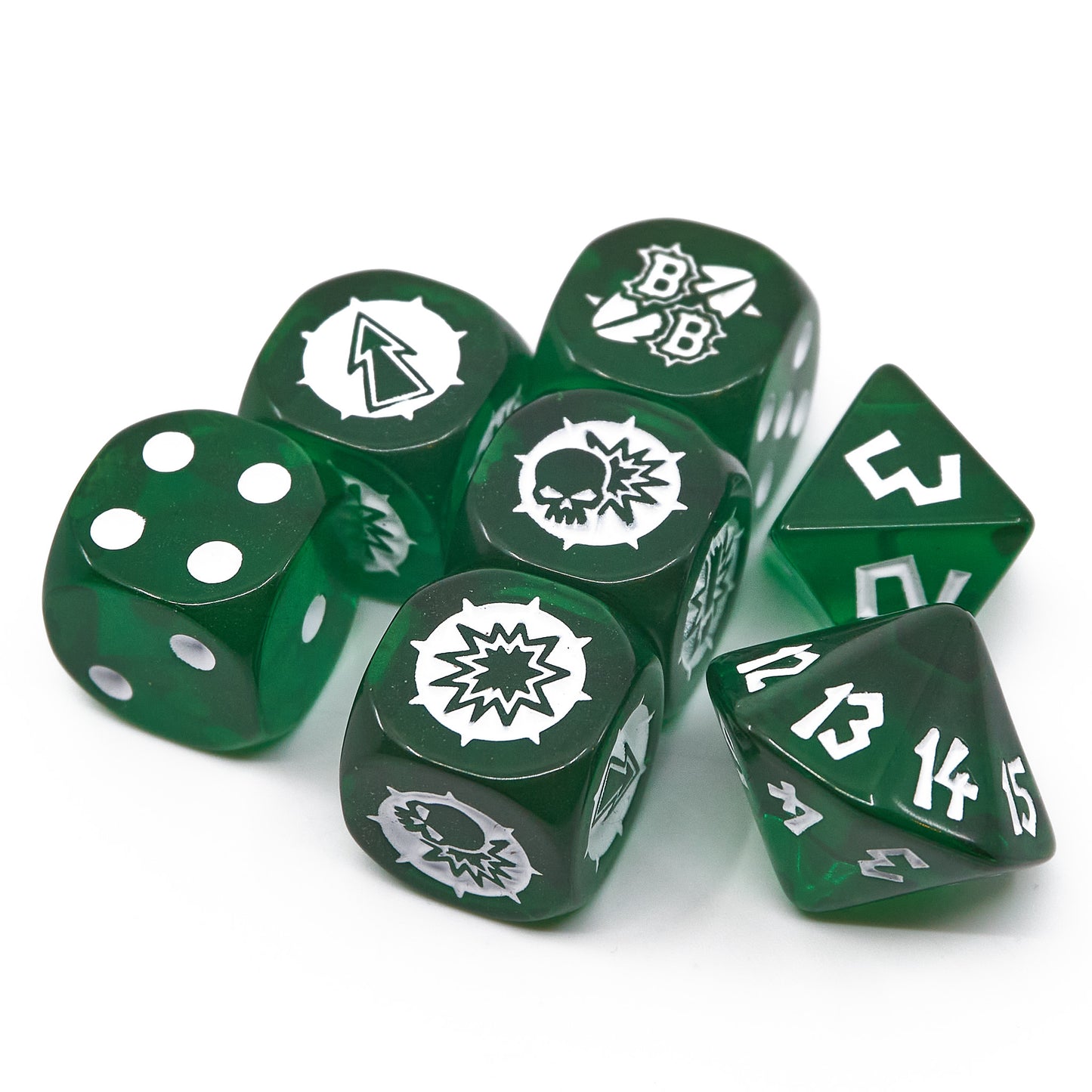Blood Bowl - Blood Bowl Dice Set (17742) - Used