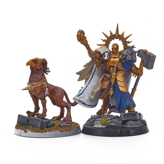 Stormcast Eternals - Lord-Imperatant (17750) - Used