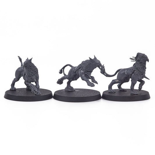 Stormcast Eternals - Gryph-hounds (17752) - Used