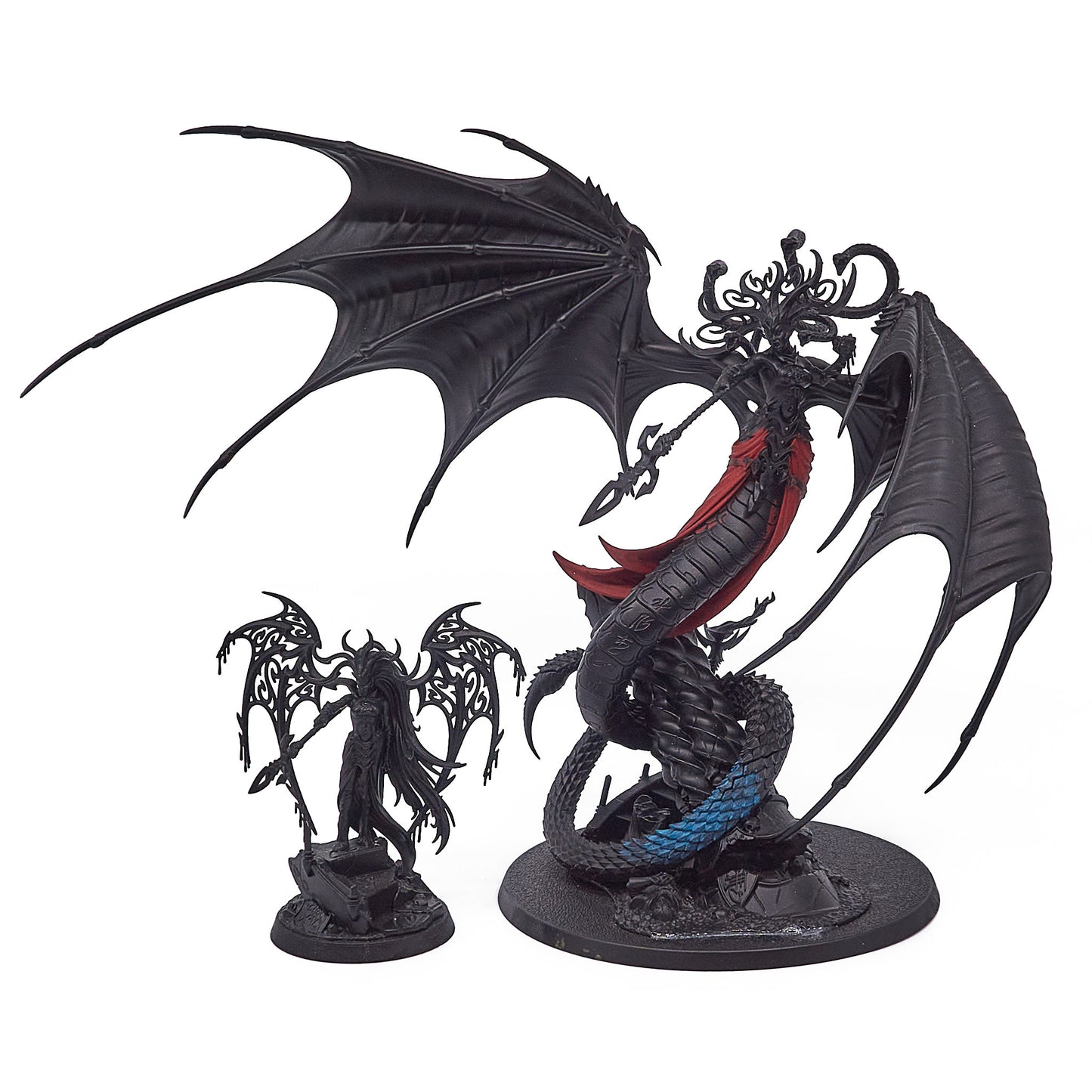 Daughters of Khaine - Morathi-Khaine and the Shadow Queen (17774-V) - Used