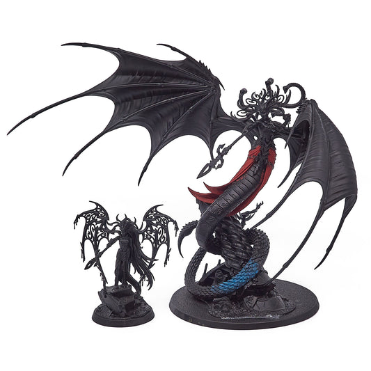 Daughters of Khaine - Morathi-Khaine and the Shadow Queen (17774-V) - Used