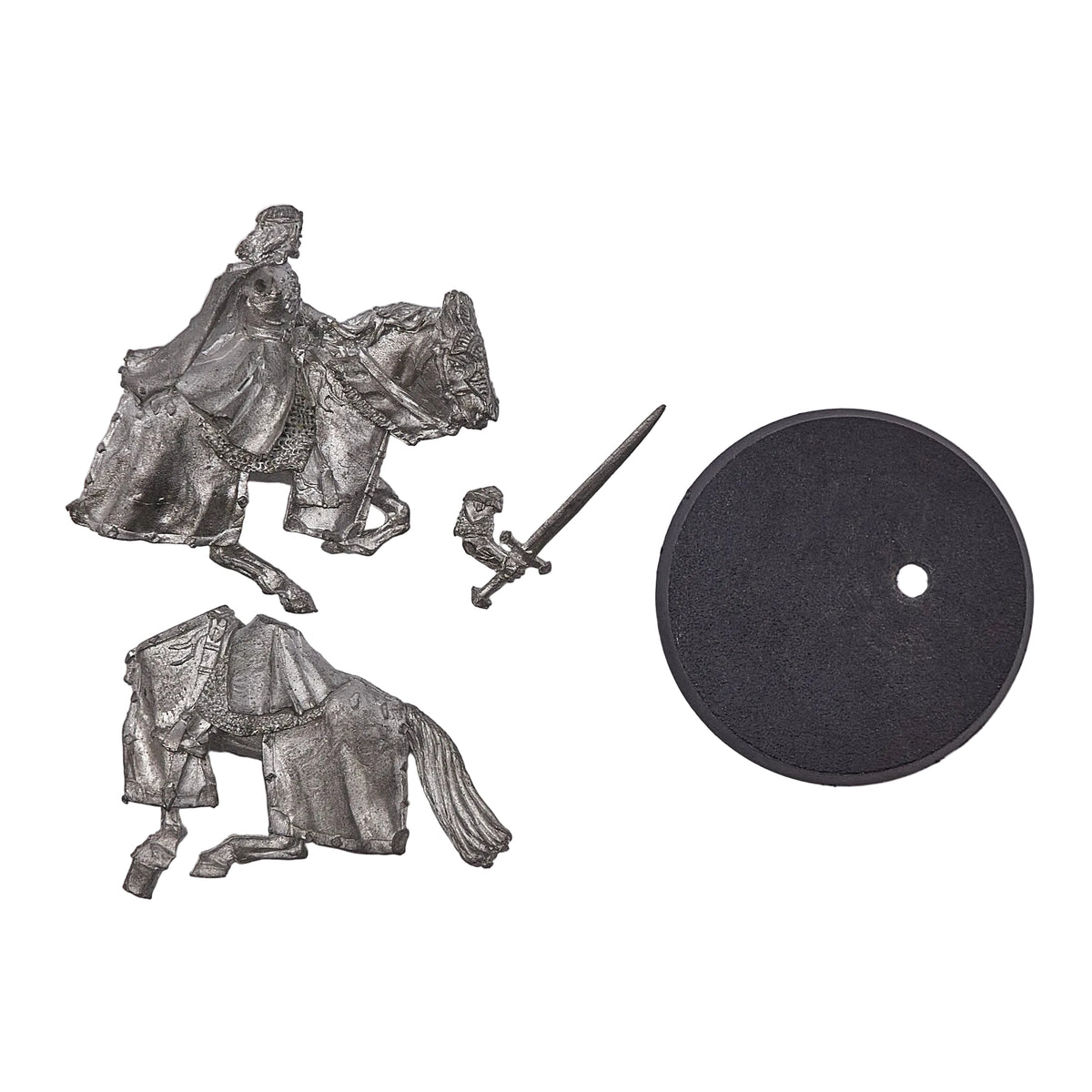 Middle-Earth - Aragorn Black Gate Mounted (17797) - Used