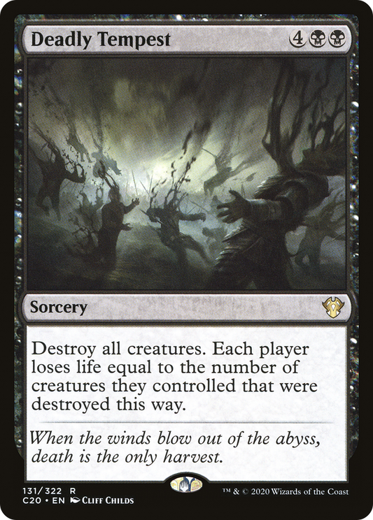 Deadly Tempest [Commander 2020]