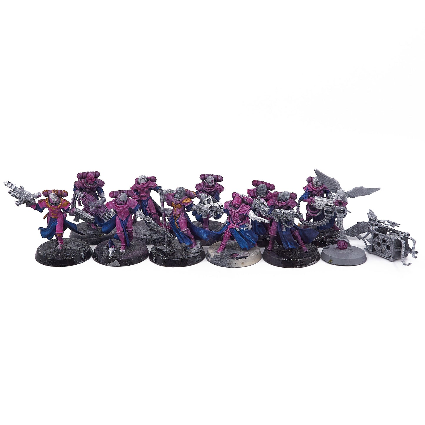 Adepta Sororitas - Battle Sisters Squad (Damaged) (17808) - Used