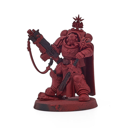 Space Marines - Captain in Gravis Armour with Master-crafter Heavy Bolt Rifle (17809-V) - Used