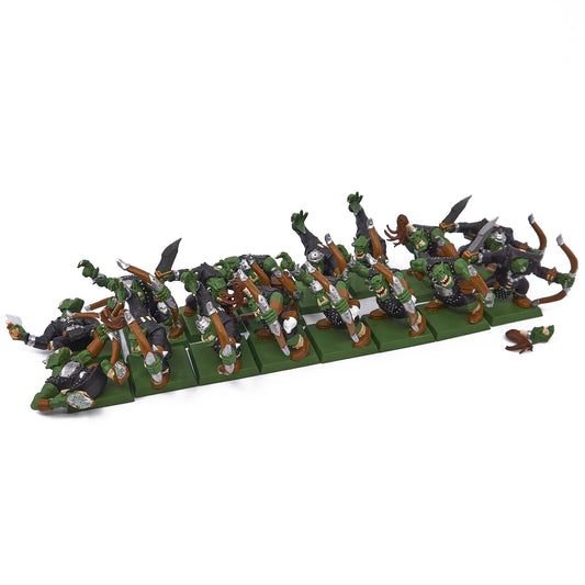 Orc and Goblin Tribes - Orc Arrer Boyz Mob (17810) - Used