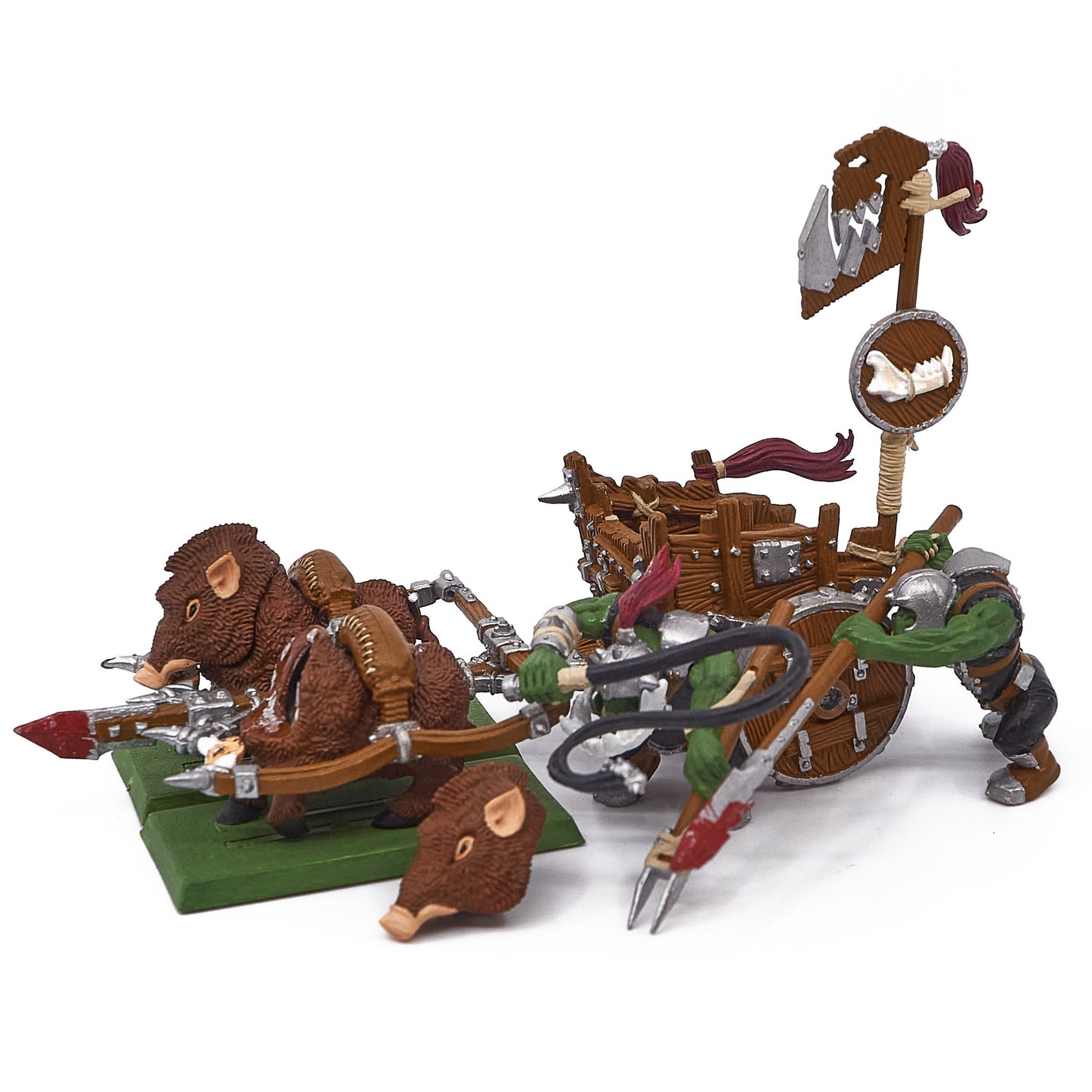 Orc and Goblin Tribes - Orc Boar Chariot (17812) - Used