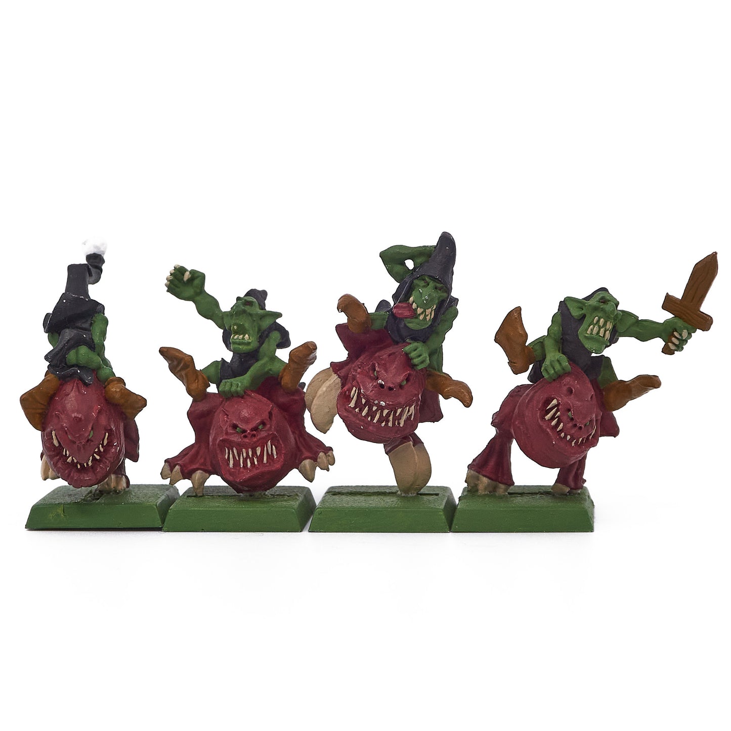 Orc and Goblin Tribes - Squig Hoppers (17815) - Used
