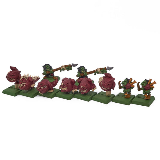 Orc and Goblin Tribes - Squig Herd (17816) - Used