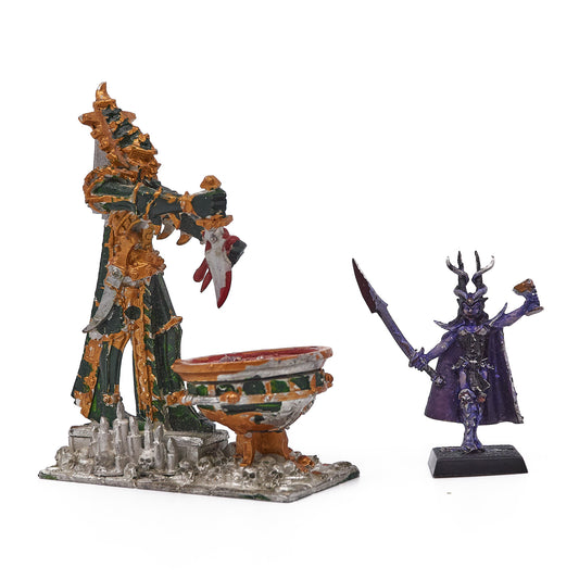Dark Elves - Cauldron of Blood (17826) - Used