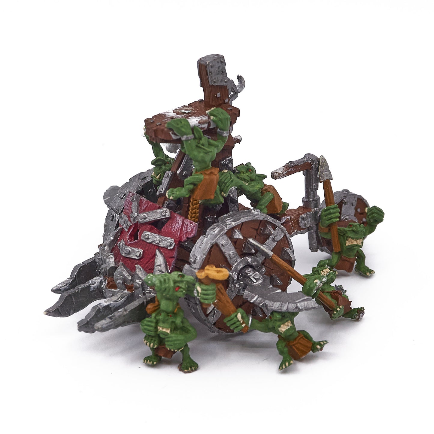 Orc and Goblin Tribes - Snotling Pump Wagon (17831) - Used