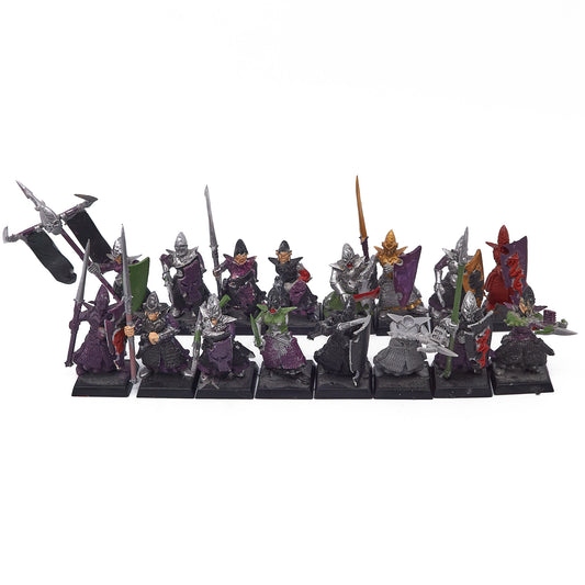 Dark Elves - Dark Elves Lot (Damaged) (17836) - Used