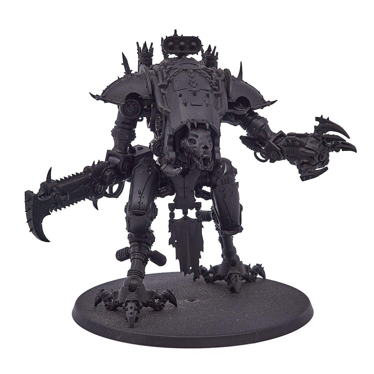 Chaos Knights - War Dog Karnivores (17862-V) - Used
