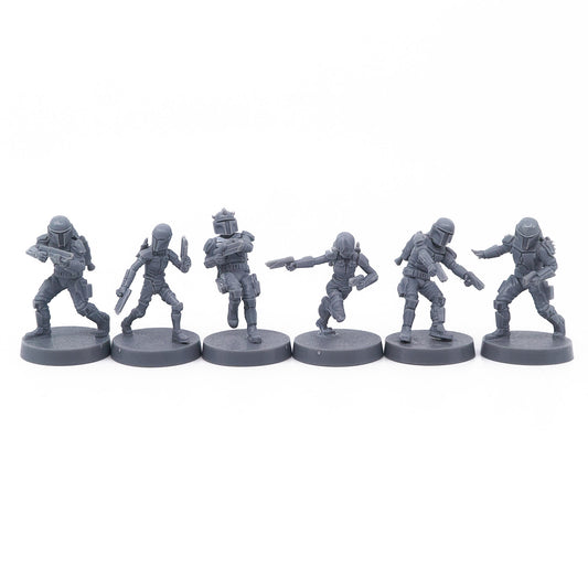 Star Wars: Legion - Mandalorian Super Commandos (17877) - Used