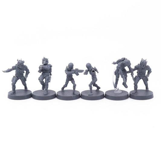 Star Wars: Legion - Mandalorian Super Commandos (Incomplete) (17878) - Used