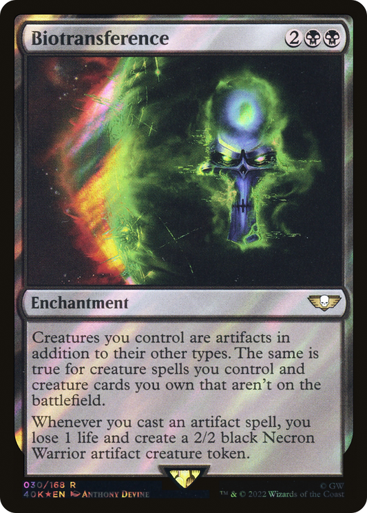 Biotransference (Surge Foil) [Universes Beyond: Warhammer 40,000]
